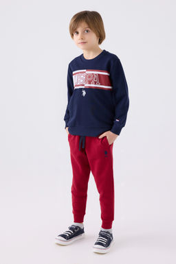 Erkek _ocuk Lacivert Pijama Tak_m_ Sepette S_rpriz _ndirim - U.s. polo assn фото 3