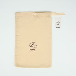 Цена за 5 шт. Мешочек подарочный из хлопка «Для тебя», 20×30 см ± 1.5 см