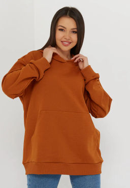 Худи женское KATHARINA KROSS KK-HK-002K-терракотовый