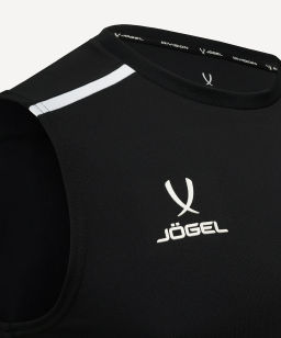 Майка тренировочная JOGEL DIVISION PerFormDRY Training Sleeveless, черный  фото 4