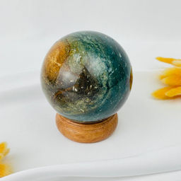 Шар из океанической Яшмы