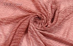 Большой,красивый палантин, выполненный из гофрированной ткани и украшенный тонкими нитями люрекса - Tantino фото 2