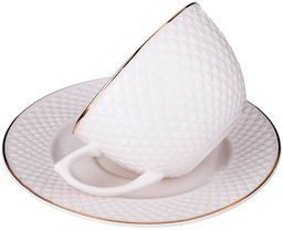 ЧАЙНЫЙ НАБОР ДИАМАНД ГОЛД НА 2 ПЕР. 4 ПР. 220 МЛ - Lefard фото 4