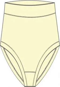 ALMANDO MELADO Трусы женские "MAXI SLIP"