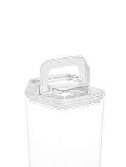 Контейнер для хранения вакуумный 1.2л 10.5х10.5х19.5см - Gondol фото 4