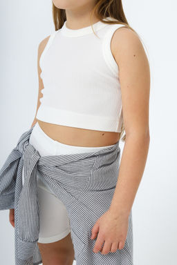 Топ детский Vrubchik, черный - Inzibe фото 29