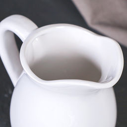 Кашпо Кувшин 14 см / 18083W /уп 3/36/белое - ГалеонТрейд фото 6