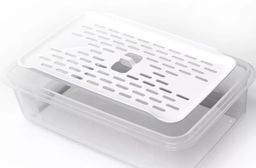 Контейнер с сеткой ЭКСТРА ЛОК L 3,3 л "BRIGHT/LIGHT" арт. С67310 / С67318