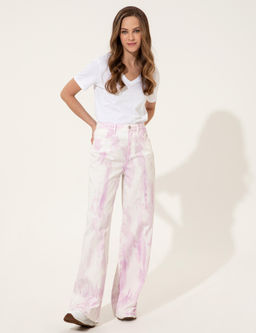 Lila Denim Pantolon - Pierre cardin фото 4