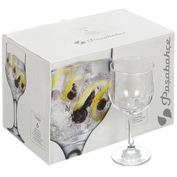 TULIPE Набор фужеров 6шт. 240мл. арт.44163, 721009 - Полимербыт фото 3