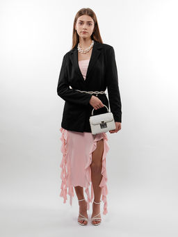 LACCOMA сумка F2100-белый натуральная кожа фото 9