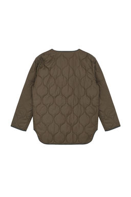 TRENDYOLMILLA Haki Renk Bloklu Su Itici Kapitone Mont TWOAW23MO00134 фото 23