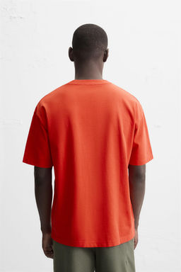 BASIC HEAVYWEIGHT T-SHIRT - Zara фото 3