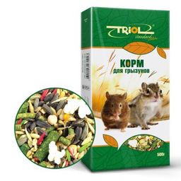 Корм для грызунов, 500г, Тriol Standard