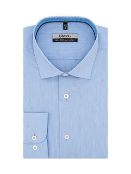Сорочка мужская длинный рукав GREG 121/131/0036/Z/1p  фото 2