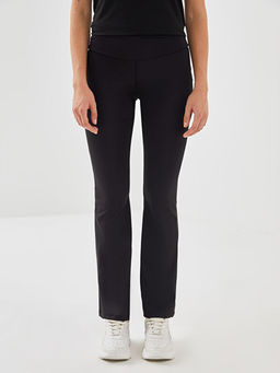 Beli Lastikli Kad?n Tayt Pantolon