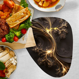 Сервировочная салфетка капля 45х35,5см Грейт (Россия) - Домашняя мода фото 2