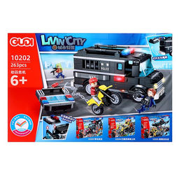 Конструктор Спецназ. Броневик S.W.A.T., 263 детали - Simaland фото 5