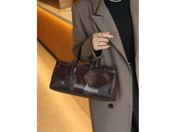 Сумка Lanotti CROCO LINE 8346/бордо(28)