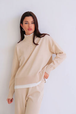 Martichelli Костюм вязаный бежевый фото 11