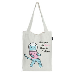 Шоппер LOREX COTTON HOUSTON 33х40 см белый, хлопок, универсальный