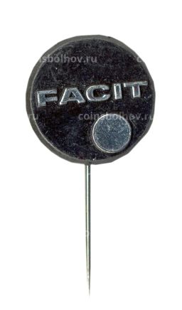 Значок FACIT