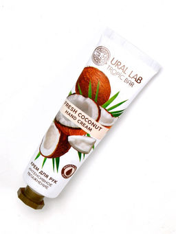 Цена за 3 шт. Крем для рук, интенсивное увлажнение, аромат кокоса, 30 мл, URAL LAB  фото 3