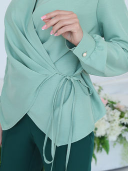 Блуза М5-5457/8 - Wisell фото 15