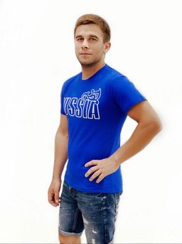 Мужская Футболка Россия - Милаша фото 2