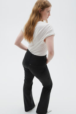 Curvy Fit Bootcut High Jeans - H&m фото 4