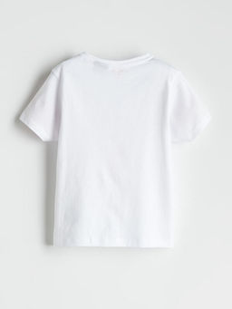 Winnie the Pooh Bask?l? Erkek ?ocuk ?ortlu Pijama Tak?m