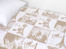 8с11.111ж1 Нега (лен10) Покрывало декорат.206х230см