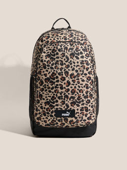 Женский рюкзак PUMA PUMA ACADEMY AOP Backpack Артикул 4555988, леопардовый принт
