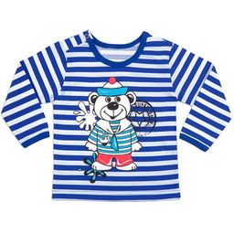 Тельняшка для мальчика Кораблик