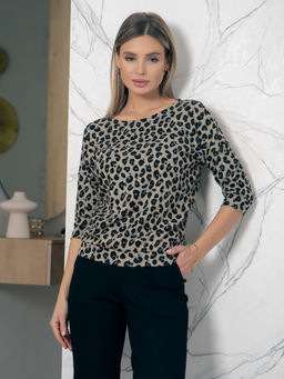 06-866 Джемпер - Вишня фото 2