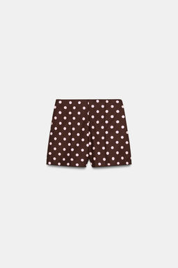 HIGH-WAIST BERMUDA SHORTS - Zara фото 24