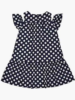 Платье в горох 22-7180 голубой горох - Mini maxi фото 14