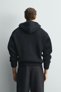 LIMITED EDITION HOODED CARDIGAN - Zara фото 3