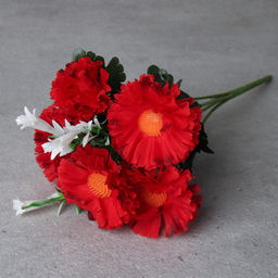 Цена за 12 шт. Цветок искусственный / XY21063-5 /уп 12/240/600/ микс ВЫПИСЫВАТЬ по 12 штук - Галеонтрейд фото 3