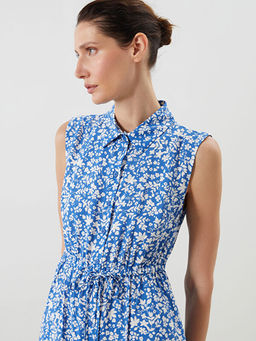 ?i?ekli B?zg?l? G?mlek Elbise