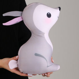 Антистресс игрушка Зайка - Mni mnu фото 5