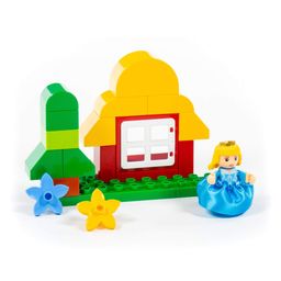 Конструктор Макси - Весёлая принцесса (70 элементов) (в коробке) - Полесье фото 6