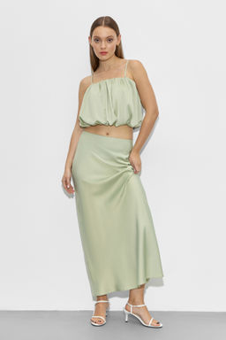 Топ-баллон из сатина - Mollis фото 2