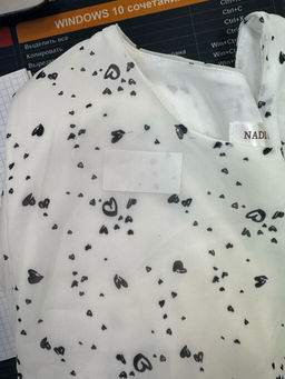 Платье Джина (синий цветок). Уценка - Nadi bordo фото 9