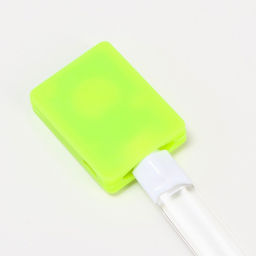 Ошейник с подсветкой, зарядка от USB, размер M, ОШ 37-46 см, 3 режима, зелёный - Пижон фото 6