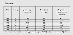 Свитшот Common,белый - Стиляж фото 3