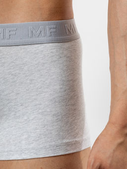 Трусы мужские Mark Formelle набор 2 штуки серый меланж  фото 3