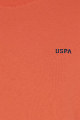 U. S. Polo Assn / Мужская базовая футболка с цветком граната - U.s. polo assn фото 7