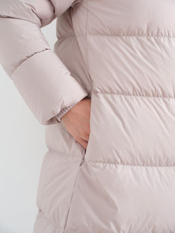 Conso/WDMF 230536 - lilac mist Пуховое пальто  фото 3