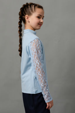 Принцесса школы блузка детская дл. рукав